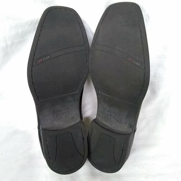 Johnson & Murphy Men\'s Shoes Black JM Flex  Soft Leather  Loafers  9.5 M Brazil main image 4